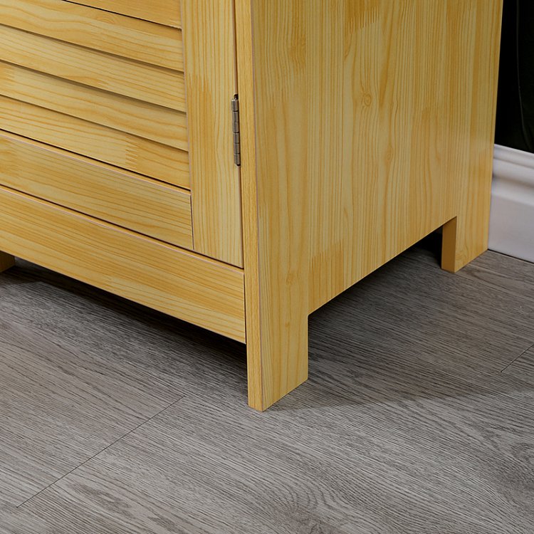 Ντουλάπι-στήλη Chesy pakoworld mdf σε φυσική απόχρωση 32x30x87εκ 370-000034