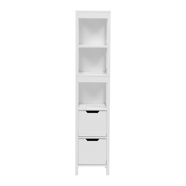 Ντουλάπι-στήλη Kelby pakoworld mdf λευκό 30x30x144εκ 370-000036