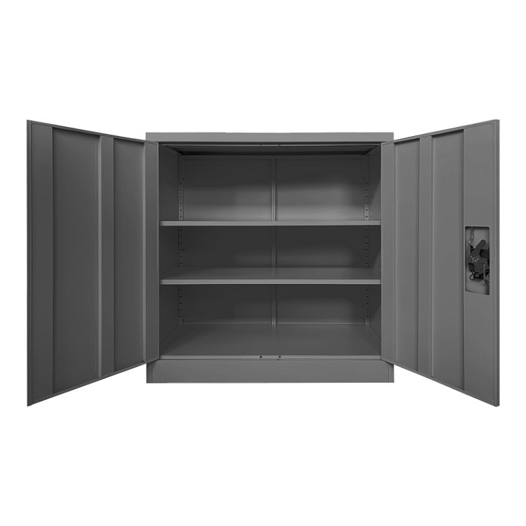 Μεταλλικό ντουλάπι Armon pakoworld ανθρακί 90x45x90εκ 378-000010