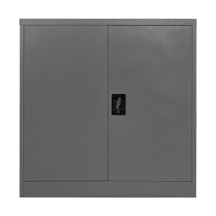Μεταλλικό ντουλάπι Armon pakoworld ανθρακί 90x45x90εκ 378-000010