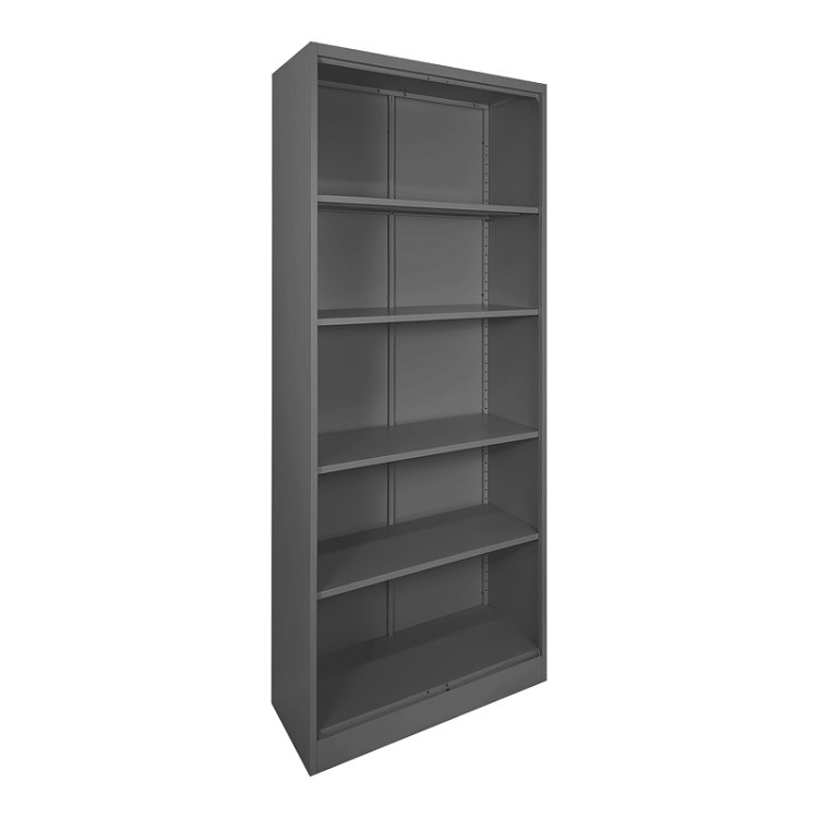 Μεταλλική ντουλάπα Ugren pakoworld ανθρακί 90x40x180εκ 378-000011