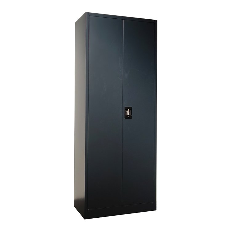 Μεταλλική ντουλάπα Ugren pakoworld ανθρακί 70x40x180εκ 378-000014