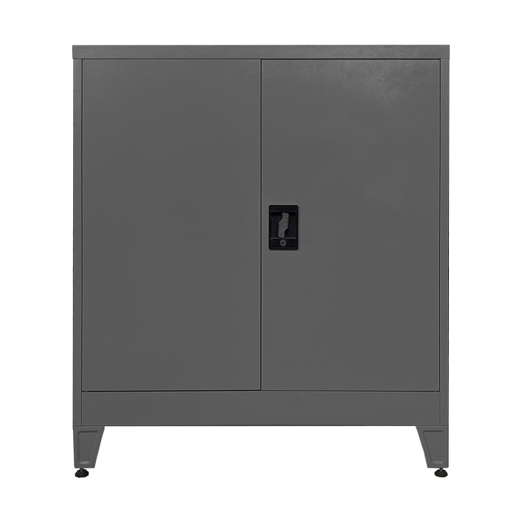 Μεταλλικό ντουλάπι Armon pakoworld ανθρακί 90x45x100εκ 378-000019