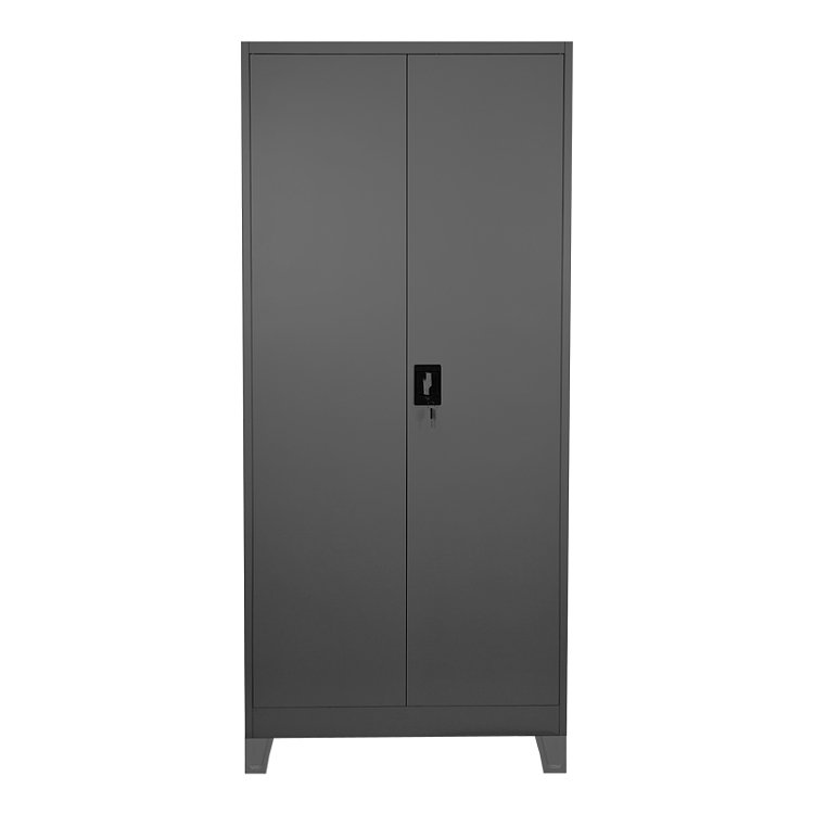 Μεταλλική ντουλάπα Ugren pakoworld ανθρακί 90x40x190εκ 378-000020