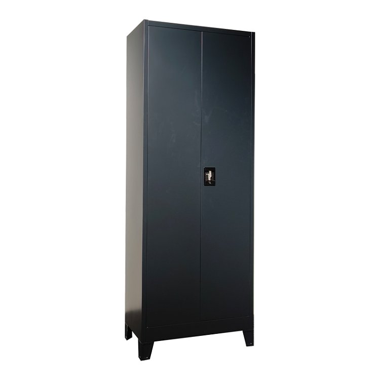 Μεταλλική ντουλάπα Ugren pakoworld ανθρακί 70x40x190εκ 378-000023