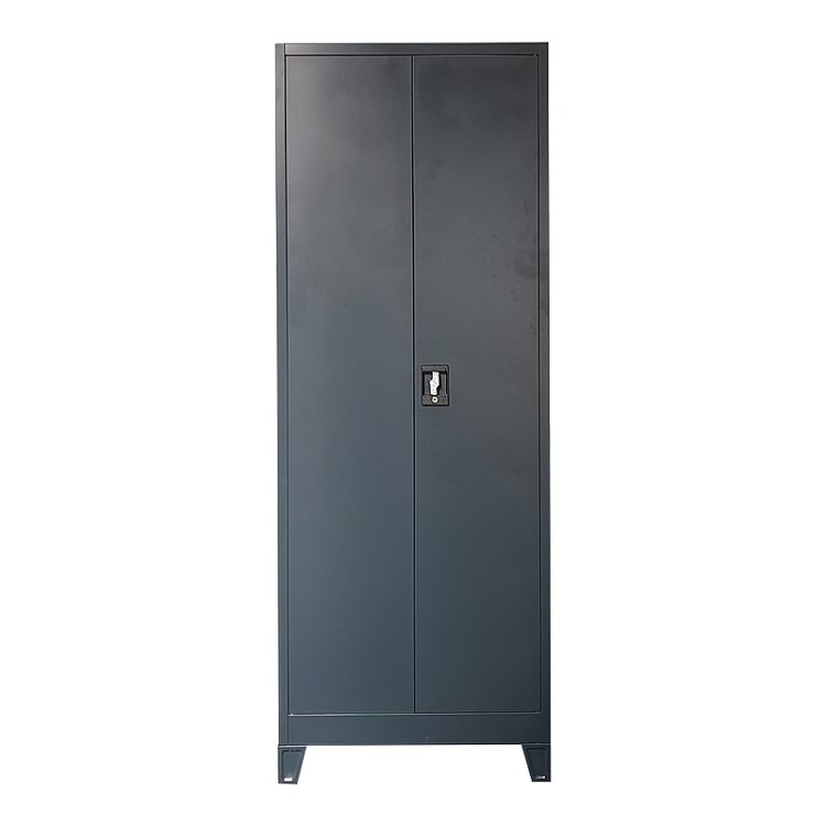 Μεταλλική ντουλάπα Ugren pakoworld ανθρακί 70x40x190εκ 378-000023