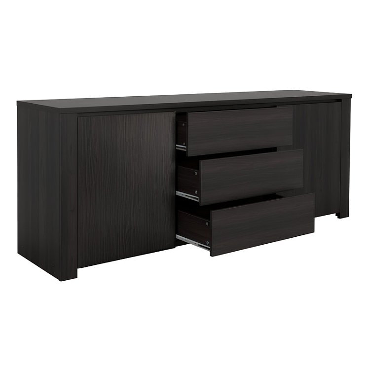 Μπουφές Kalya pakoworld σε wenge απόχρωση 220x49x89.5εκ 383-000020