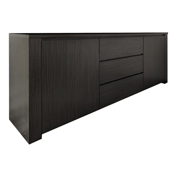 Μπουφές Kalya pakoworld σε wenge απόχρωση 220x49x89.5εκ 383-000020