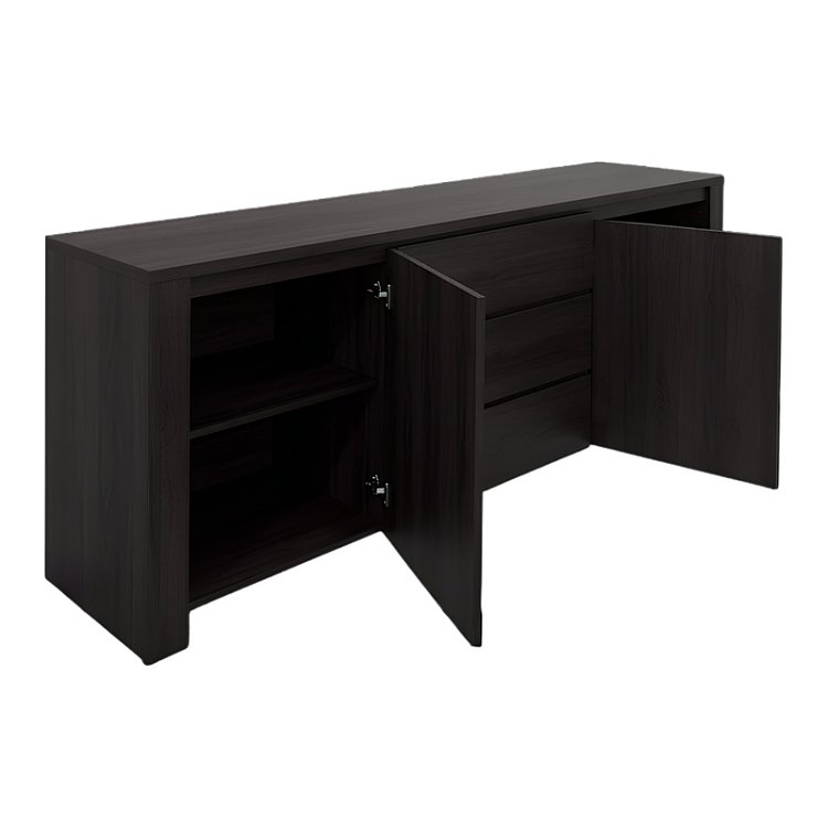 Μπουφές Kalya pakoworld σε wenge απόχρωση 220x49x89.5εκ 383-000020