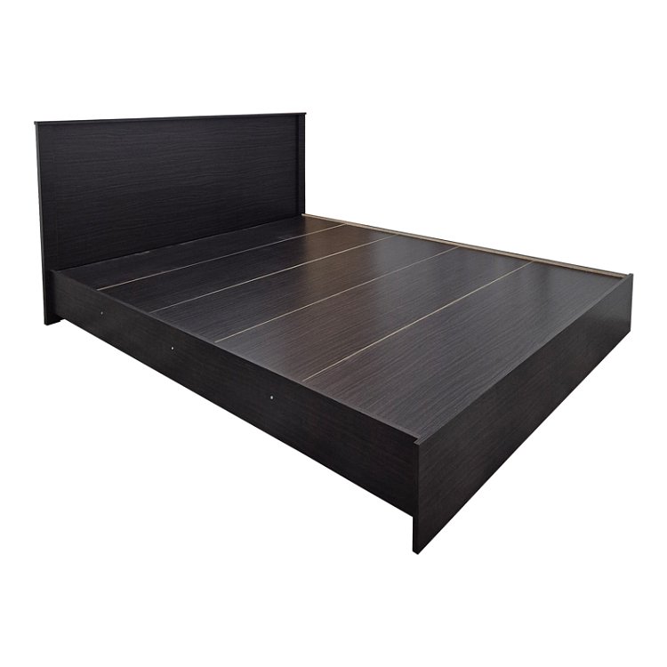 Κρεβάτι Athos pakoworld σε wenge απόχρωση 160x200εκ 383-000102
