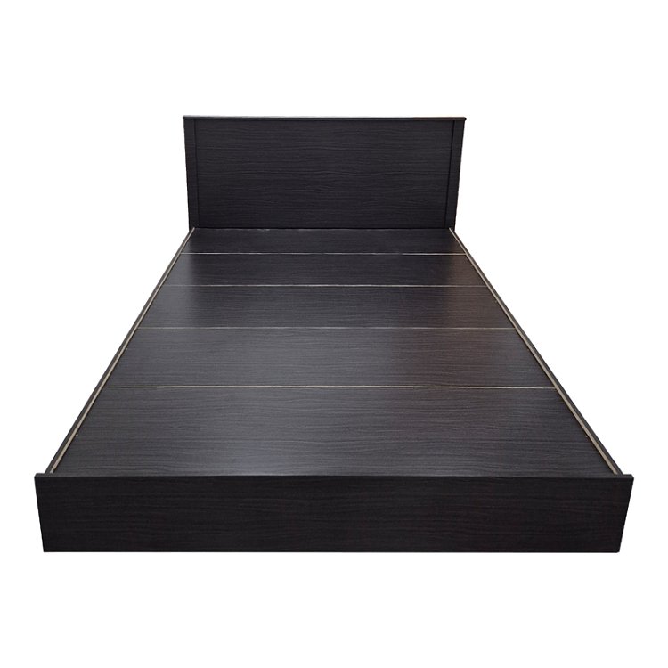 Κρεβάτι Athos pakoworld σε wenge απόχρωση 160x200εκ 383-000102