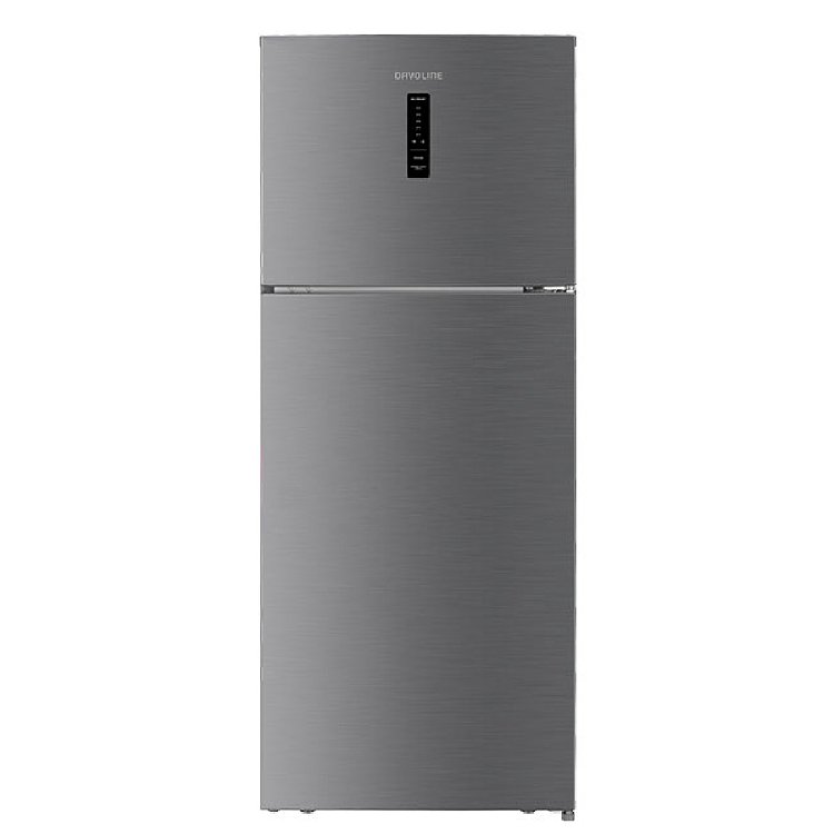 Davoline FSRX 415E NF IX Ψυγείο Δίπορτο Total No Frost 801223278 178x70x68