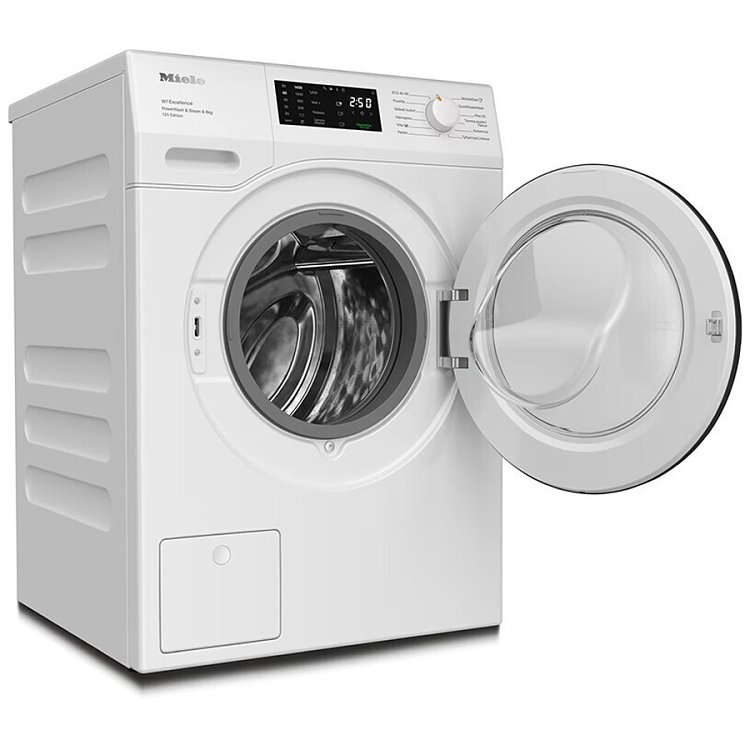 Miele WEB395 WCS 125 Edition Πλυντήριο Ρούχων Λευκό 8kg