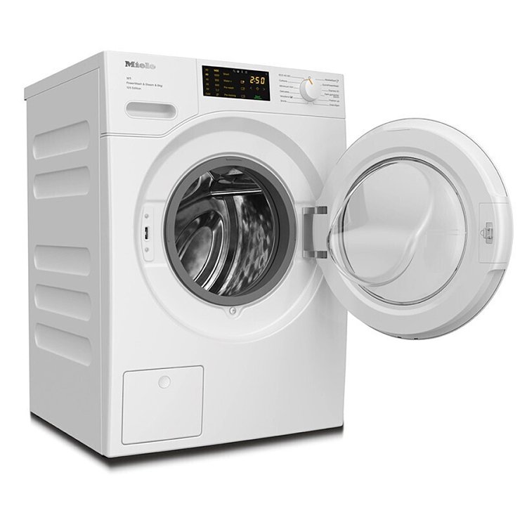 Miele WWB380 WCS 125 Edition Πλυντήριο Ρούχων Λευκό 8kg