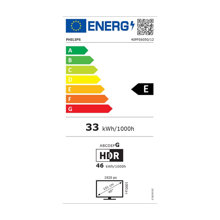 PHILIPS 40PFS6050/12 Τηλεόραση 40" LED FHD