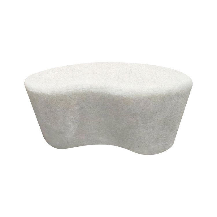 Τραπέζι σαλονιού Fedris pakoworld mdf λευκό 80x70x34εκ 415-000005