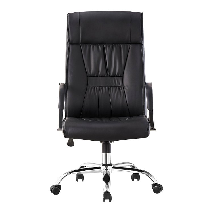Καρέκλα γραφείου διευθυντή Biani pakoworld pu μαύρο 56x70x107-115εκ 421-000009