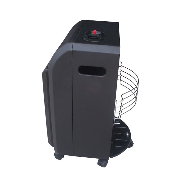 THERMOGATZ TG Mini 4.2KW Σόμπα Υγραερίου 4200W Μαύρη 02.204.100