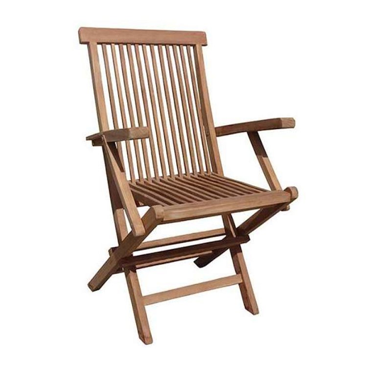 Τραπεζαρία Κήπου σετ 5τμχ Teak 5040G+5045G 200-25-002