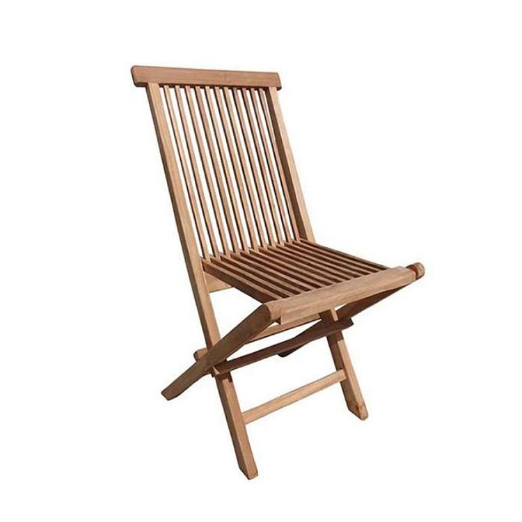 Τραπεζαρία Κήπου σετ 5τμχ Teak 5041G+5046G 200-25-003