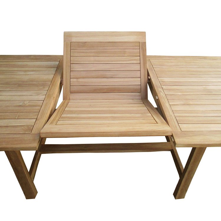 Τραπεζαρία Κήπου σετ 7τμχ Teak 5036G+5043G 200-25-001