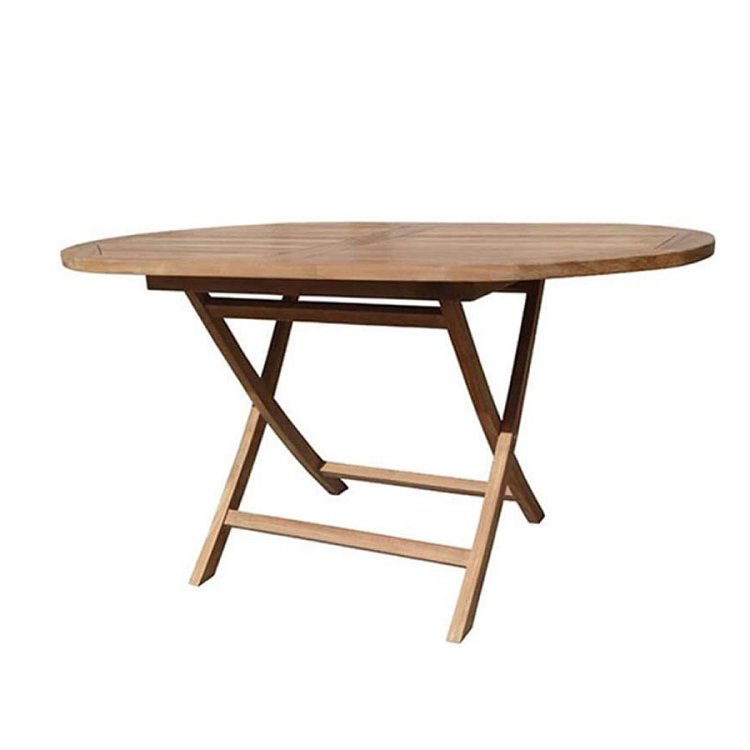 Τραπεζαρία Κήπου σετ 5τμχ Teak 5040G+5045G 200-25-002