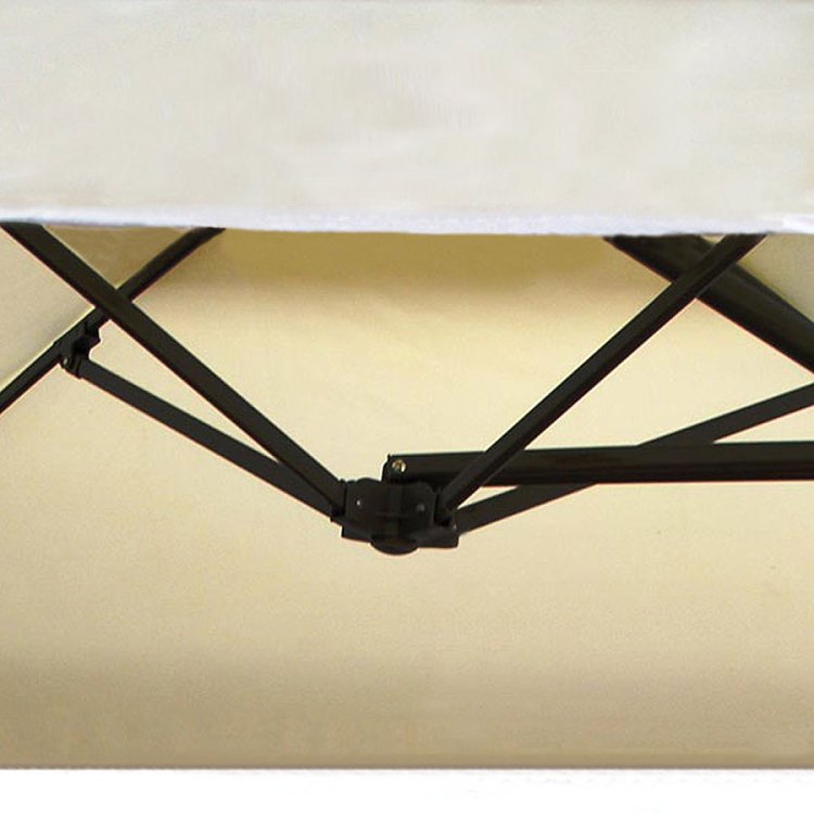 Ομπρέλα Κήπου Κρεμαστή Τετράγωνη 2.2x2.2m 5087G 200-82-009