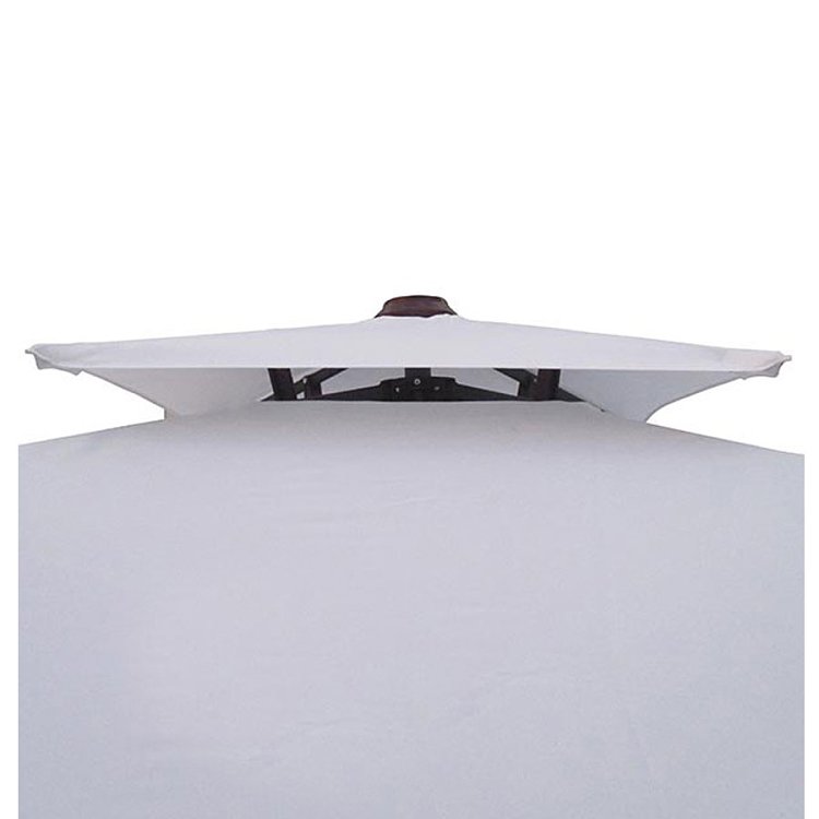 Ομπρέλα Κήπου Κρεμαστή Τετράγωνη 2.5x2.5m 5197G 200-82-030
