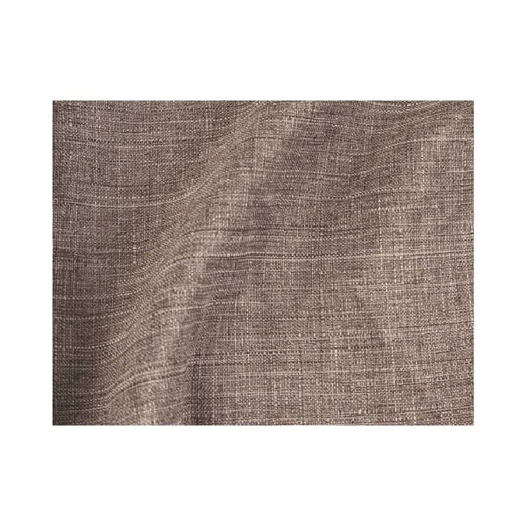 Κουρτίνα με Κρίκους Cationic 140x260cm Taupe