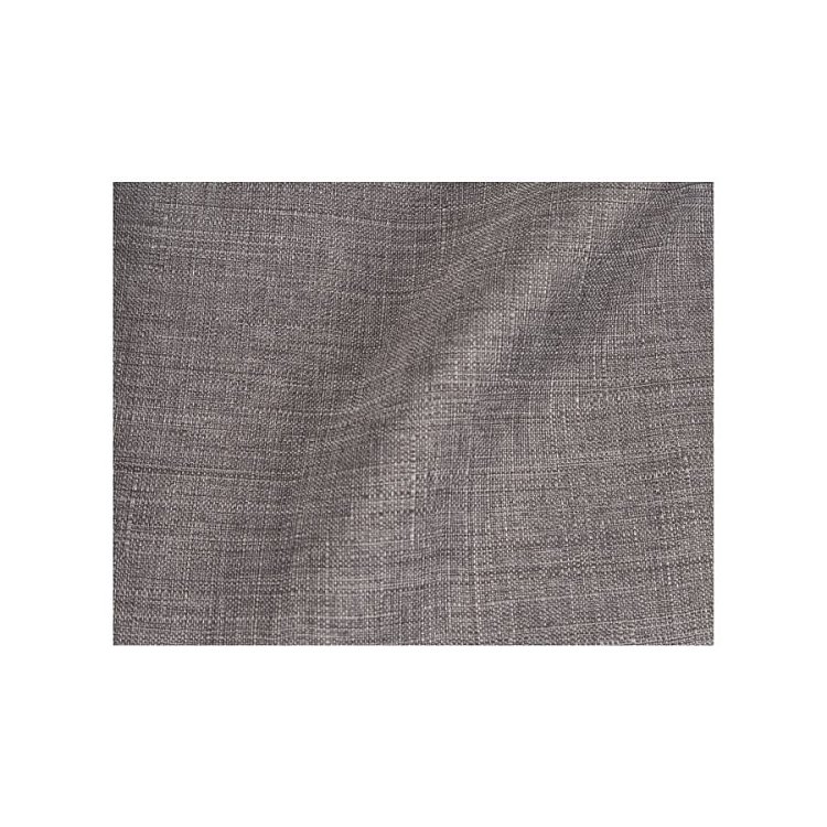 Κουρτίνα με Κρίκους Cationic 140x260cm Dark Grey