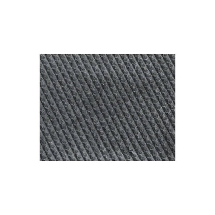 Κουβέρτα Ριχτάρι Edward 150x220cm Σκούρο Γκρι