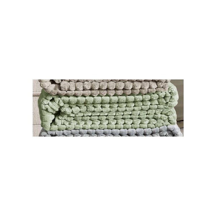 Κουβέρτα Ριχτάρι Edward 150x220cm Πράσινο
