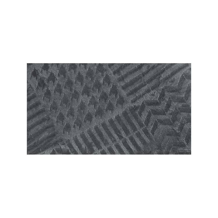 Κουβέρτα Ριχτάρι Karl 150x220cm Σκούρο Γκρι