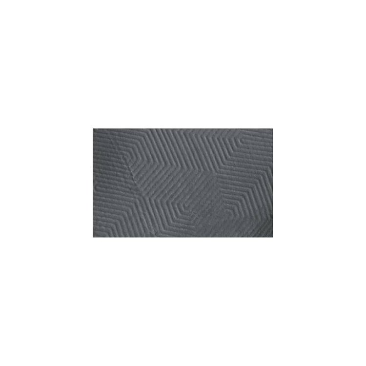 Κουβέρτα Ριχτάρι Haris 150x220cm Σκούρο Γκρι