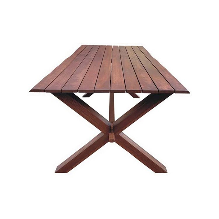 Τραπέζι Κήπου Meranti 180x90x75 5270 G