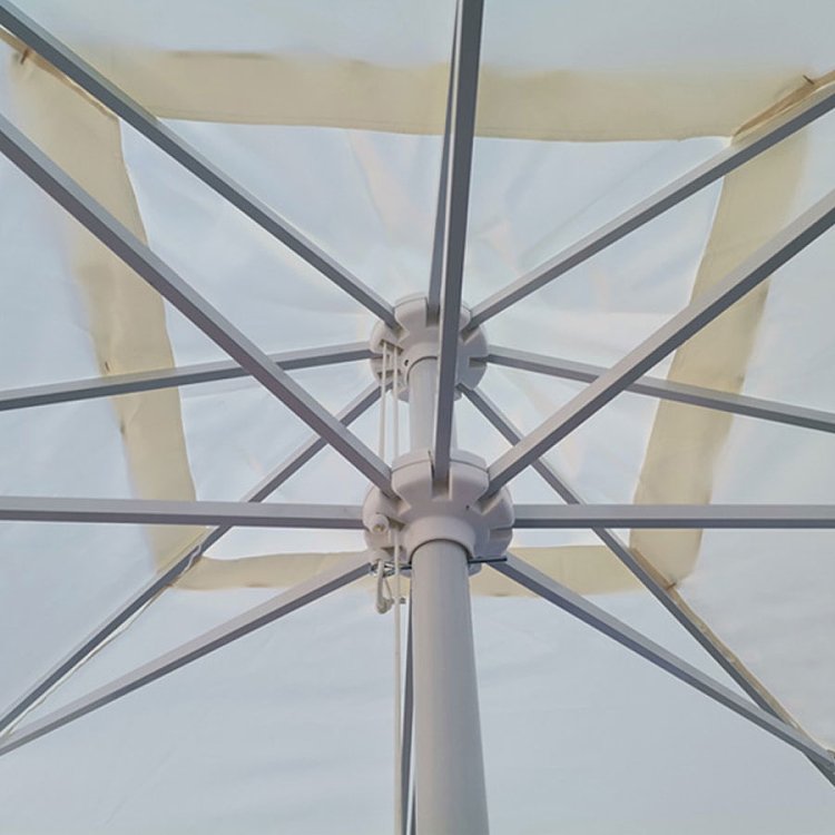 Ομπρέλα Κήπου Τετράγωνη 3x3m 5383G εκρού 200-82-042