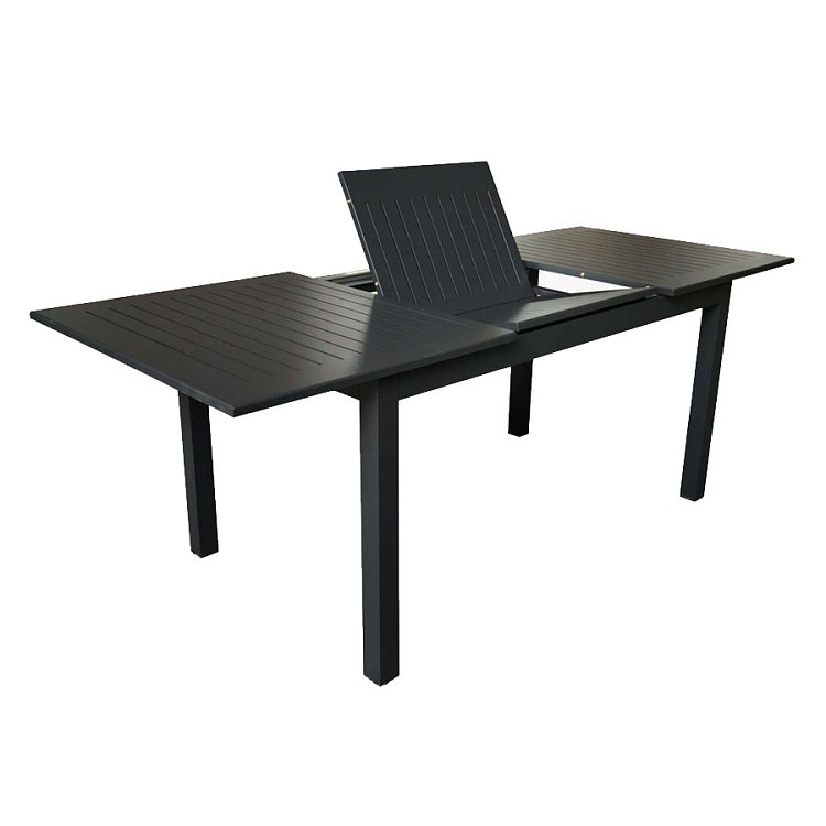 Τραπέζι Κήπου Επεκτεινόμενο Madison Ανθρακί 5422G 200-58-018