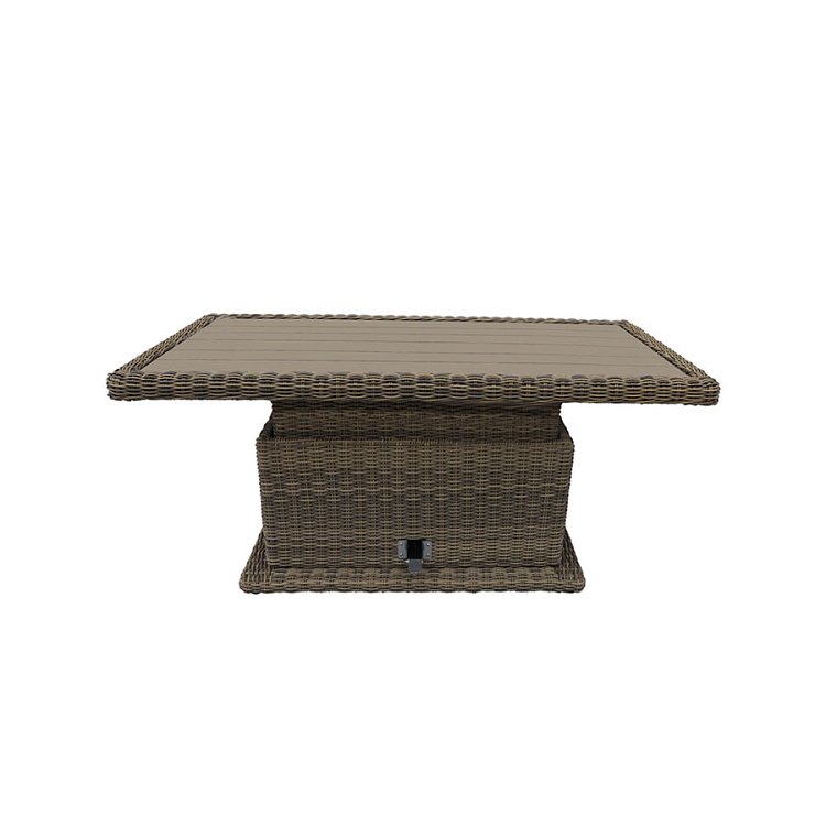 Τραπέζι Κήπου Πολυμορφικό Wicker Sarah 5449G 200-11-013