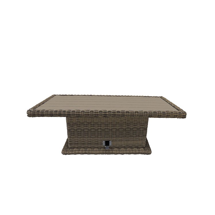 Τραπέζι Κήπου Πολυμορφικό Wicker Sarah 5449G 200-11-013