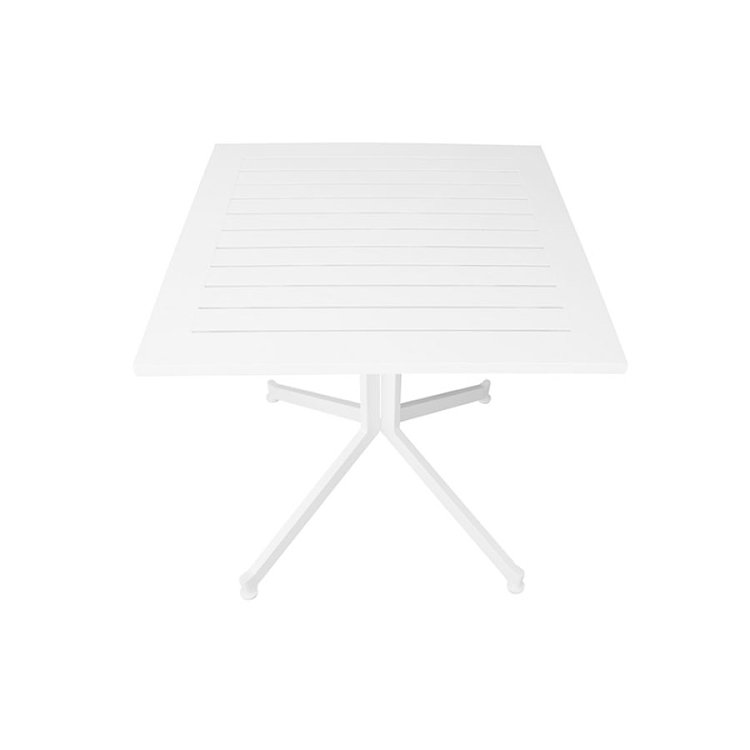 Τραπέζι Αλουμινίου Madison Λευκό 70x70x72 5478G 200-58-023