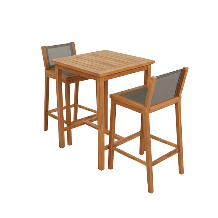 Σταντ Μπαρ Κήπου σετ 3τμχ Teak 5541 G + 5544 G 200-25-014