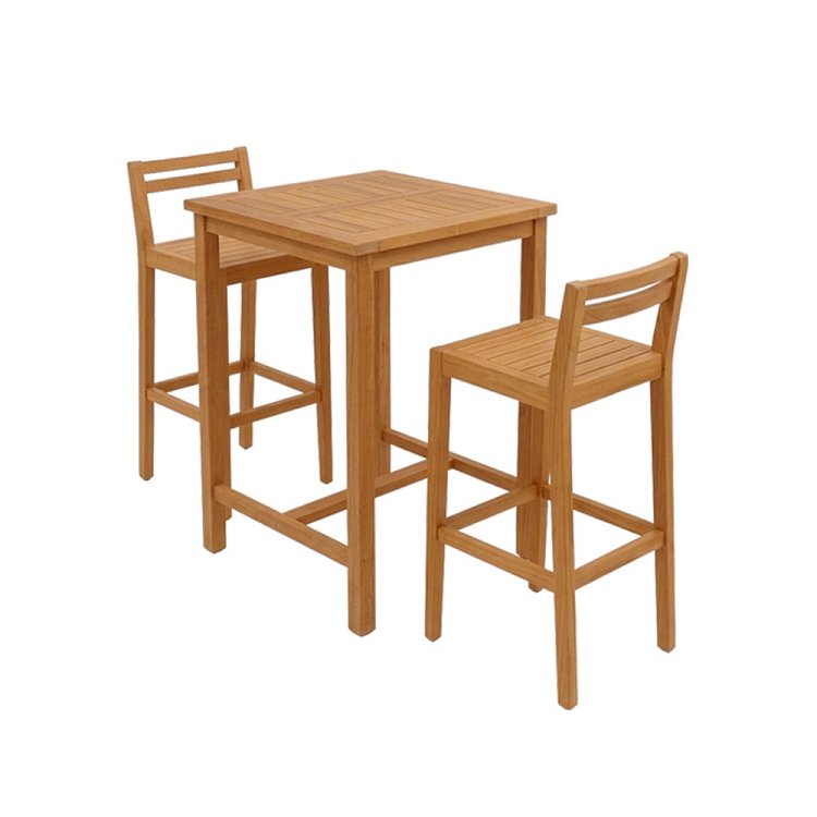 Σταντ Μπαρ Κήπου σετ 3τμχ Teak 5542 G + 5544 G 200-25-015