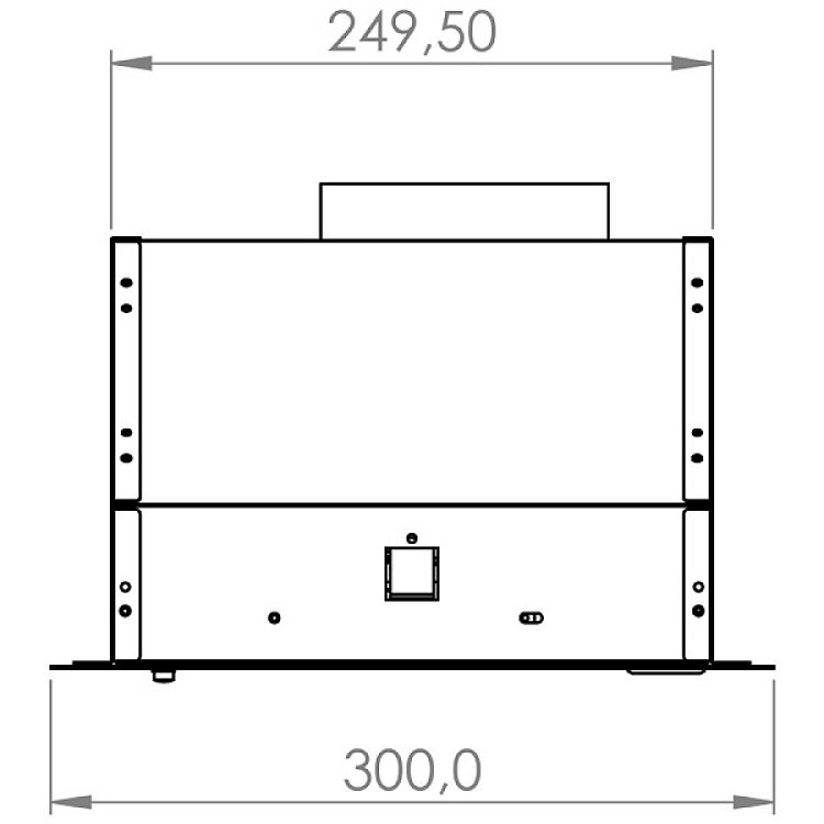 Σετ SILIFO SF6855BOI & SF6822HV5 & SF6615 Φούρνος 76lt, Κεραμική Εστία & Μηχανισμός Απορρόφησης 93476 (4 Έτη Εγγύηση)