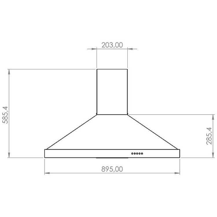 Σετ SILIFO SF6090 & SF6100 & SF6618 Φούρνος Υγραερίου, Μικτή Εστία & Απορροφητήρας 93660