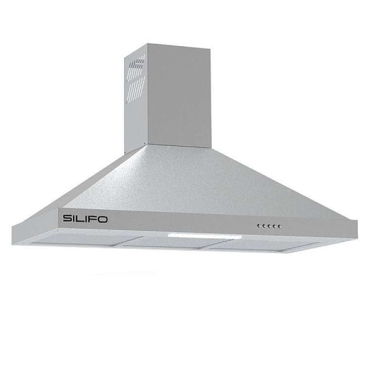 Σετ SILIFO SF6850BOI & SF6135 & SF6618 Φούρνος 83lt, Εστία & Απορροφητήρας 93467