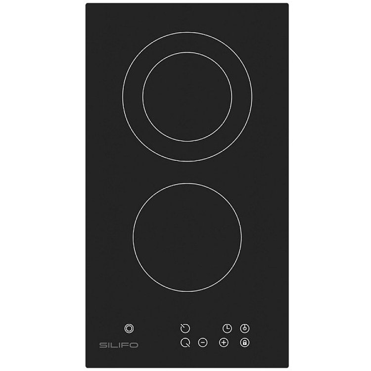 Σετ SILIFO SF6855BOI & SF6802HDV3 & SF6683 Φούρνος 76lt, Εστία Domino & Απορροφητήρας 93492 (4 Έτη Εγγύηση)