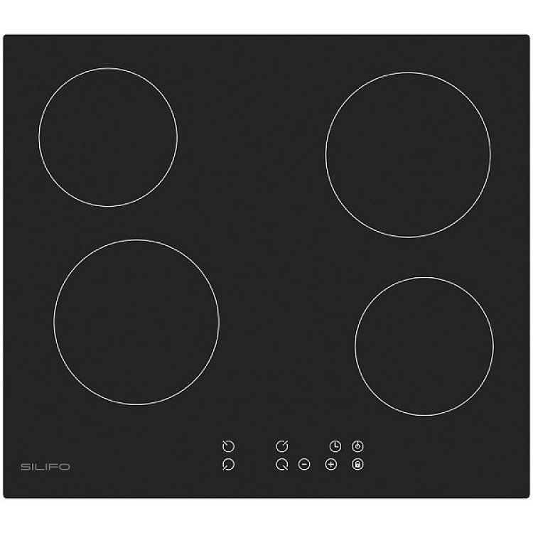 Σετ SILIFO SF6855BOI & SF6821HV4 & SF6615 Φούρνος 76lt, Κεραμική Εστία & Μηχανισμός Απορρόφησης 93485 (4 Έτη Εγγύηση)
