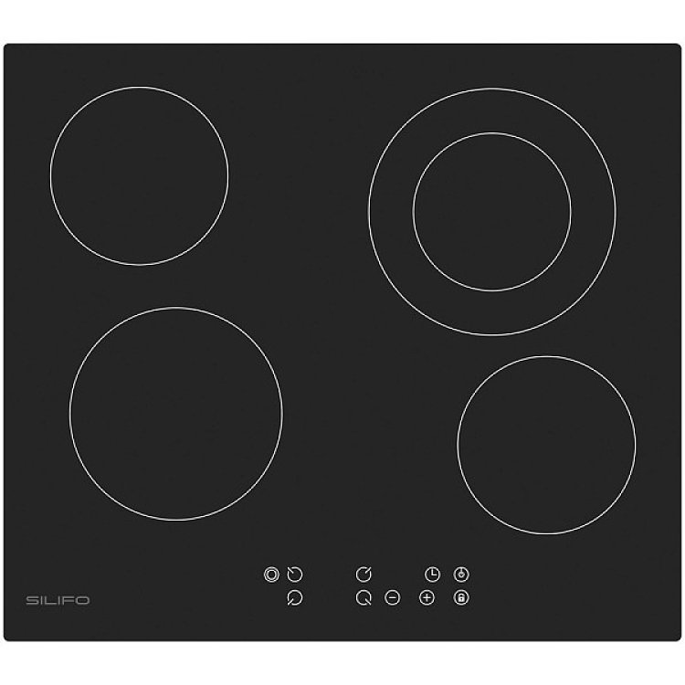 Σετ SILIFO SF6855BOI & SF6822HV5 & SF6615 Φούρνος 76lt, Κεραμική Εστία & Μηχανισμός Απορρόφησης 93476 (4 Έτη Εγγύηση)