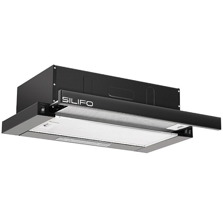 Σετ SILIFO SF6850BOI & SF6822HV5 & SF6665 Φούρνος 83lt, Κεραμική Εστία & Απορροφητήρας 93618 (4 Έτη Εγγύηση)