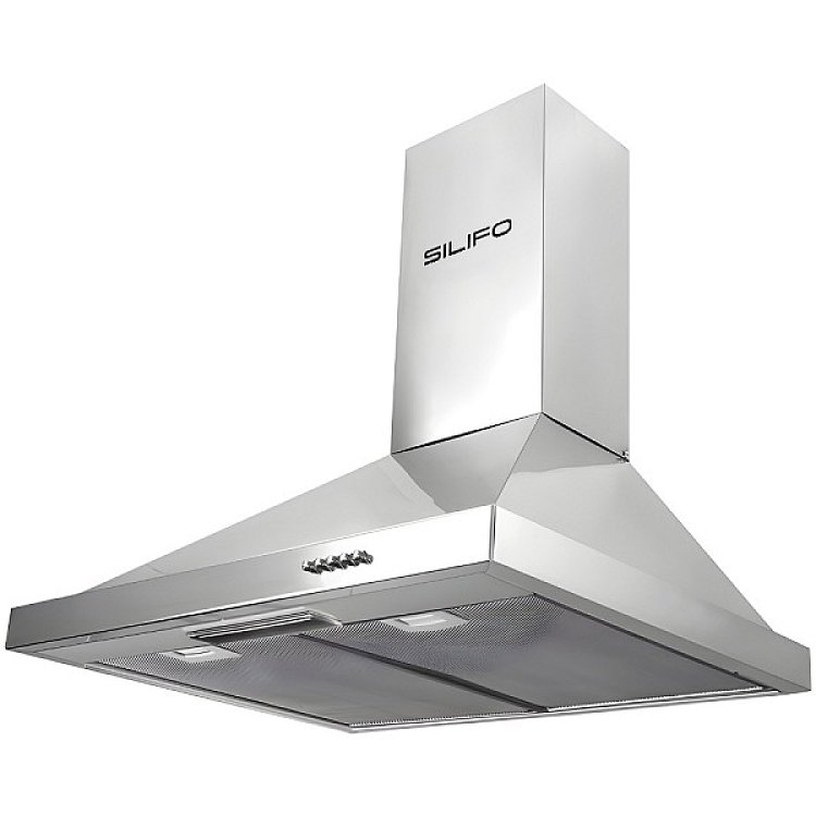 Σετ SILIFO SF6855BOI & SF6821HV4 & SF6619 Φούρνος 76lt, Κεραμική Εστία & Απορροφητήρας 93483 (4 Έτη Εγγύηση)
